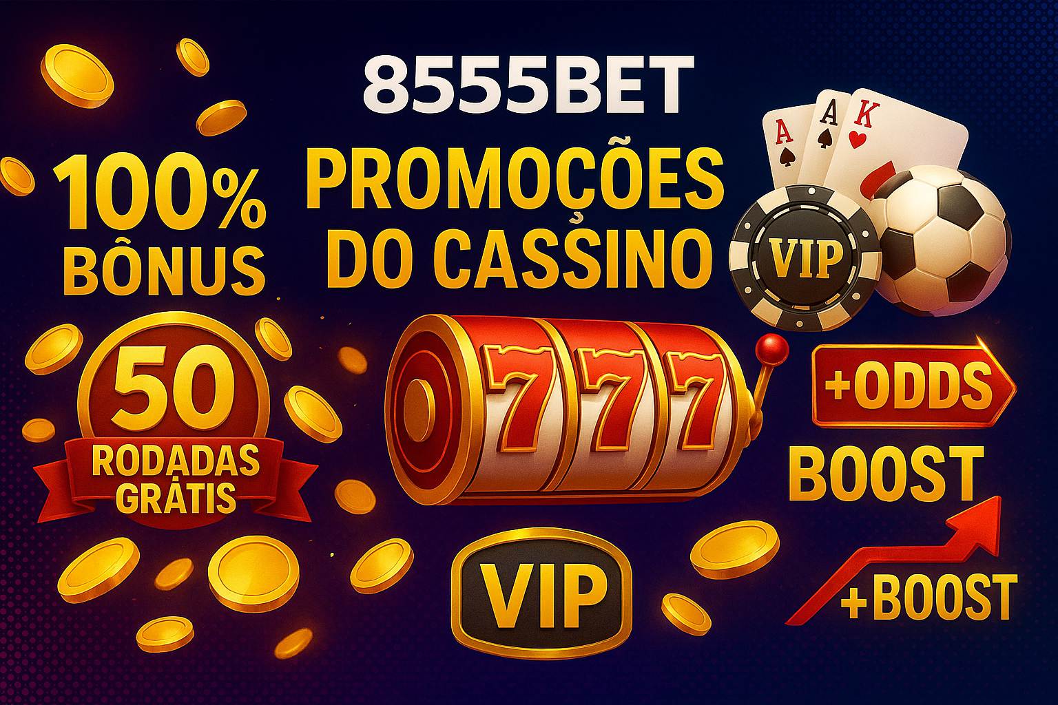 O bônus promocional 8555BET é uma ótima maneira de começar sua aventura