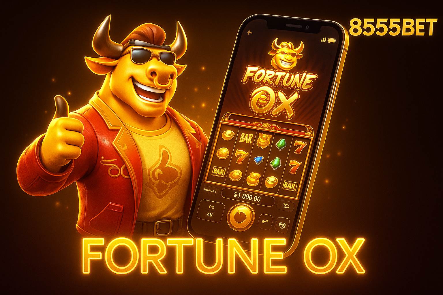 Fortune Ox no 8555BET - Aposte Agora e Reivindique Seus Ganhos