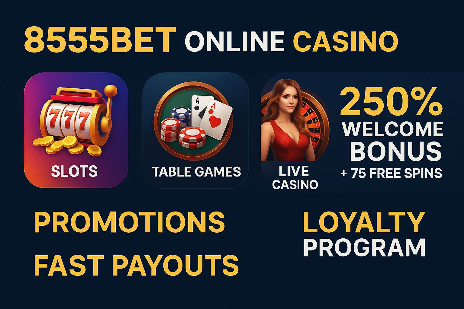 Cassino Online 8555BET 