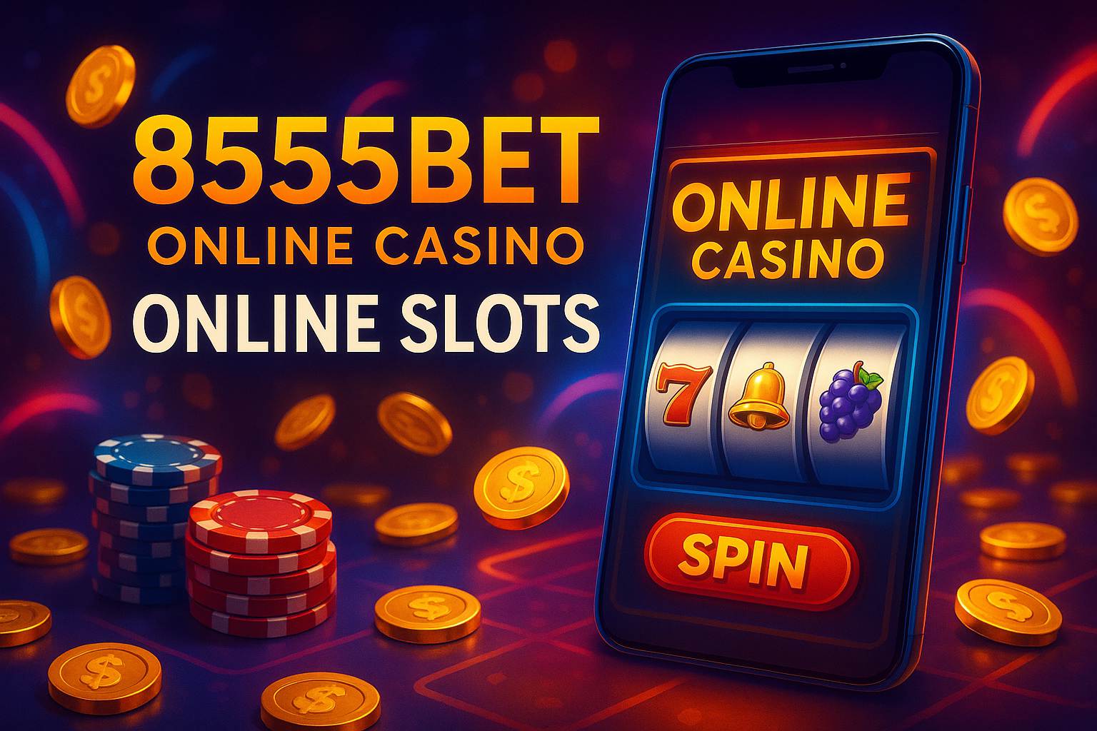 Jogos de Slot no Casino Online 8555BET 