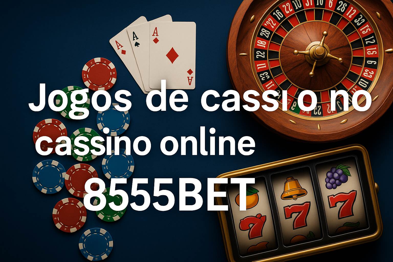Jogos de cassino online 8555BET 