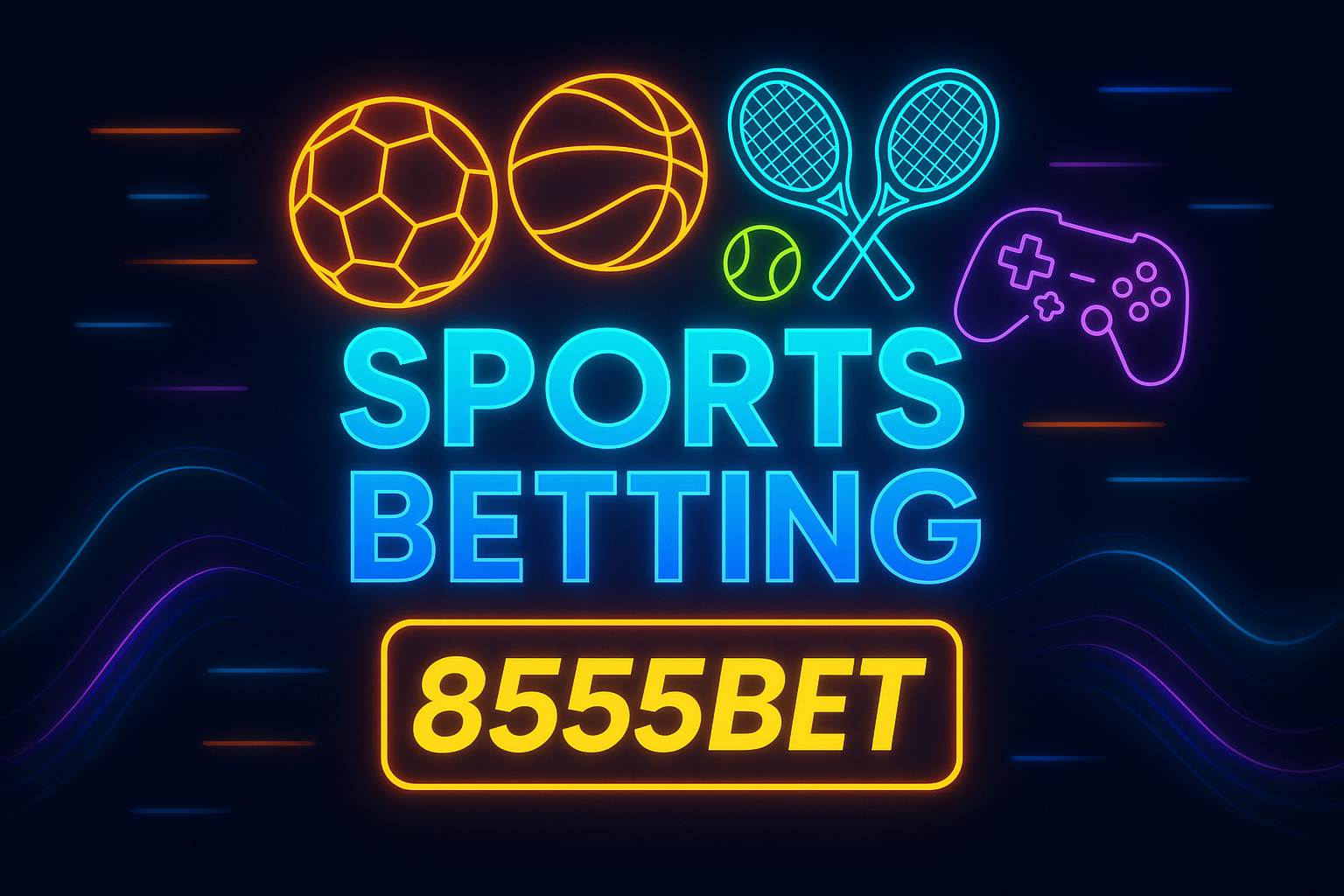 Apostas esportivas no cassino online 8555BET 