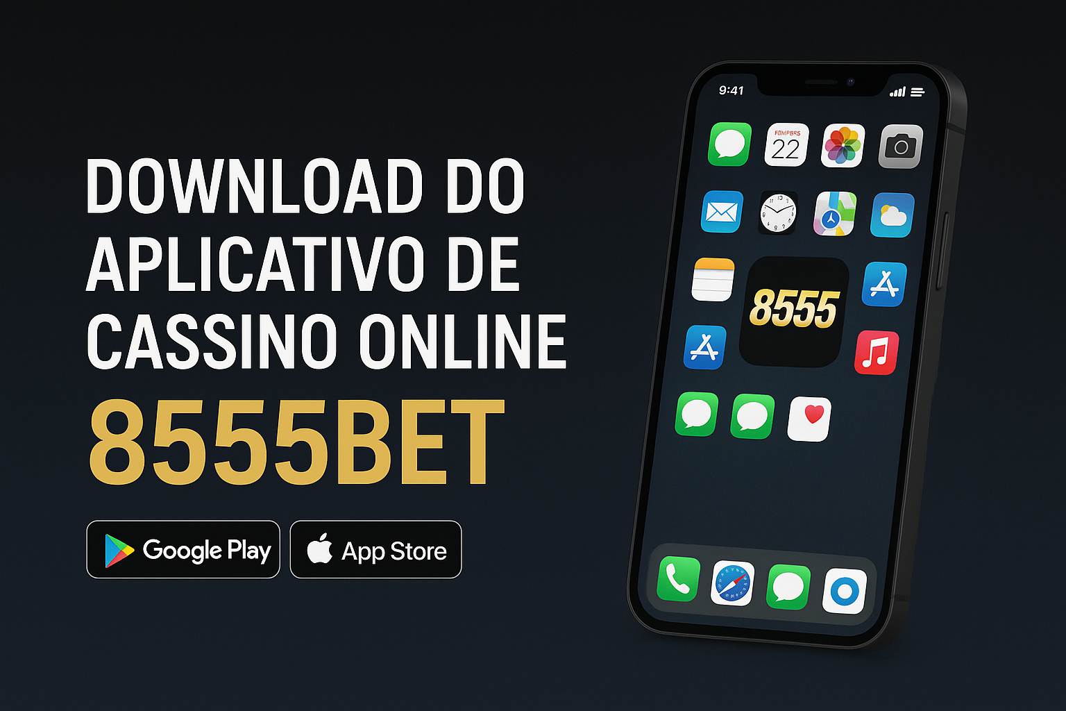 Login no Cassino 8555BET 
