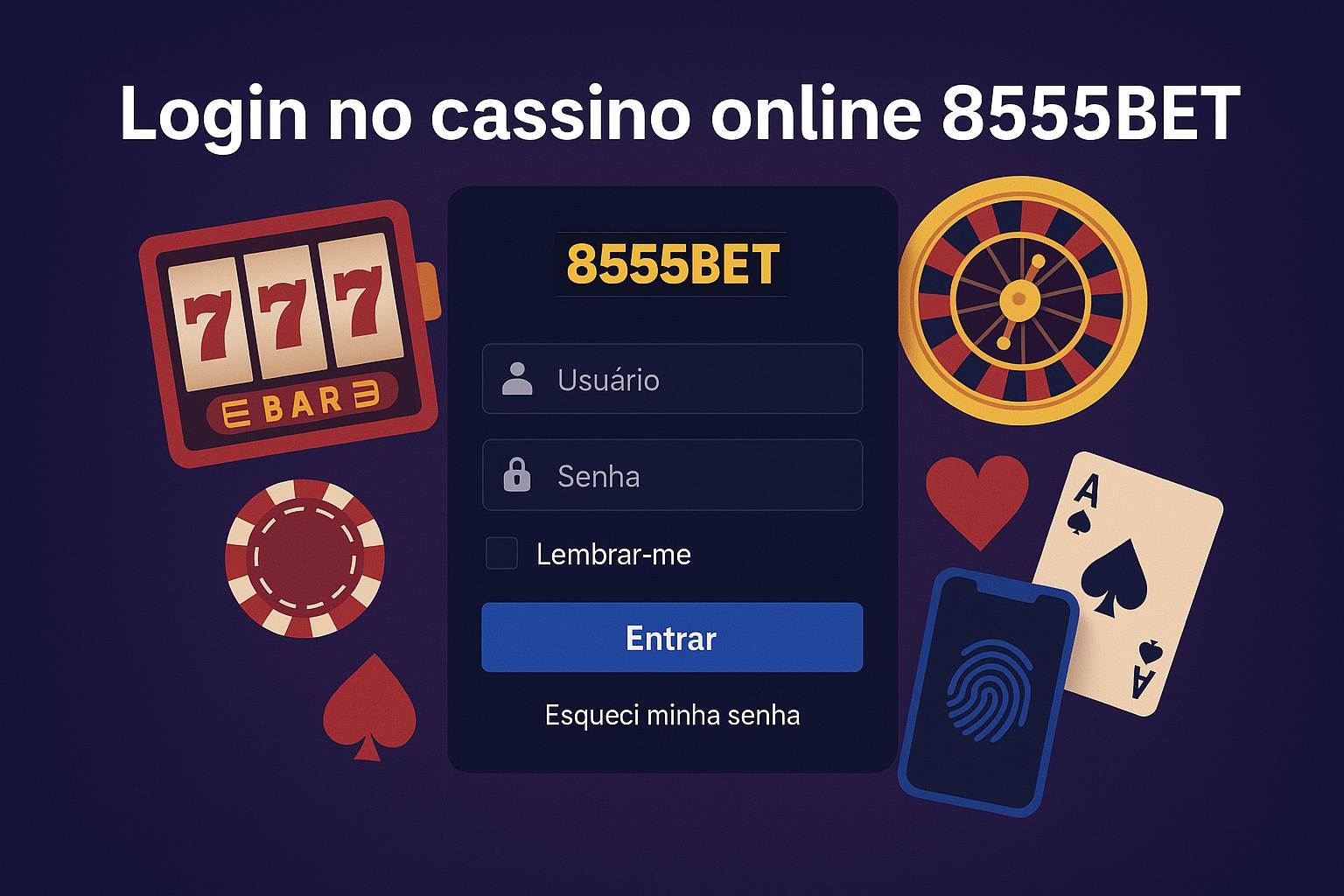 Não Perca tempo, o rRgistro na site 8555BET 